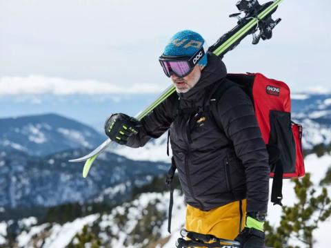 Cómo elegir tu 1ª capa interior para actividades de montaña y esquí 