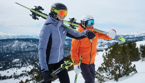 Ropa cómoda para esquiar: 5 consejos básicos