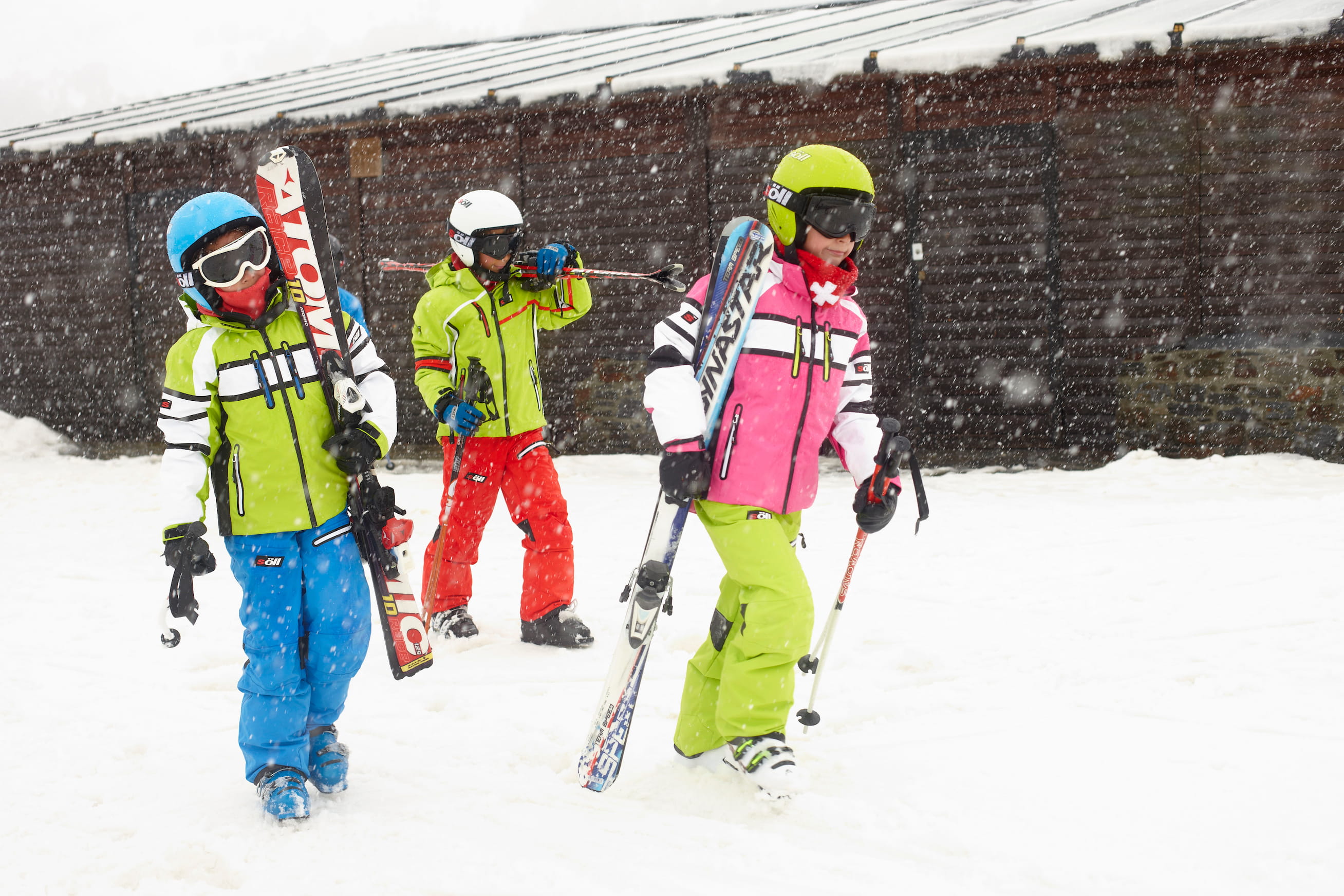 Pantalones para esquí para niños - Cómo esquiar por primera vez