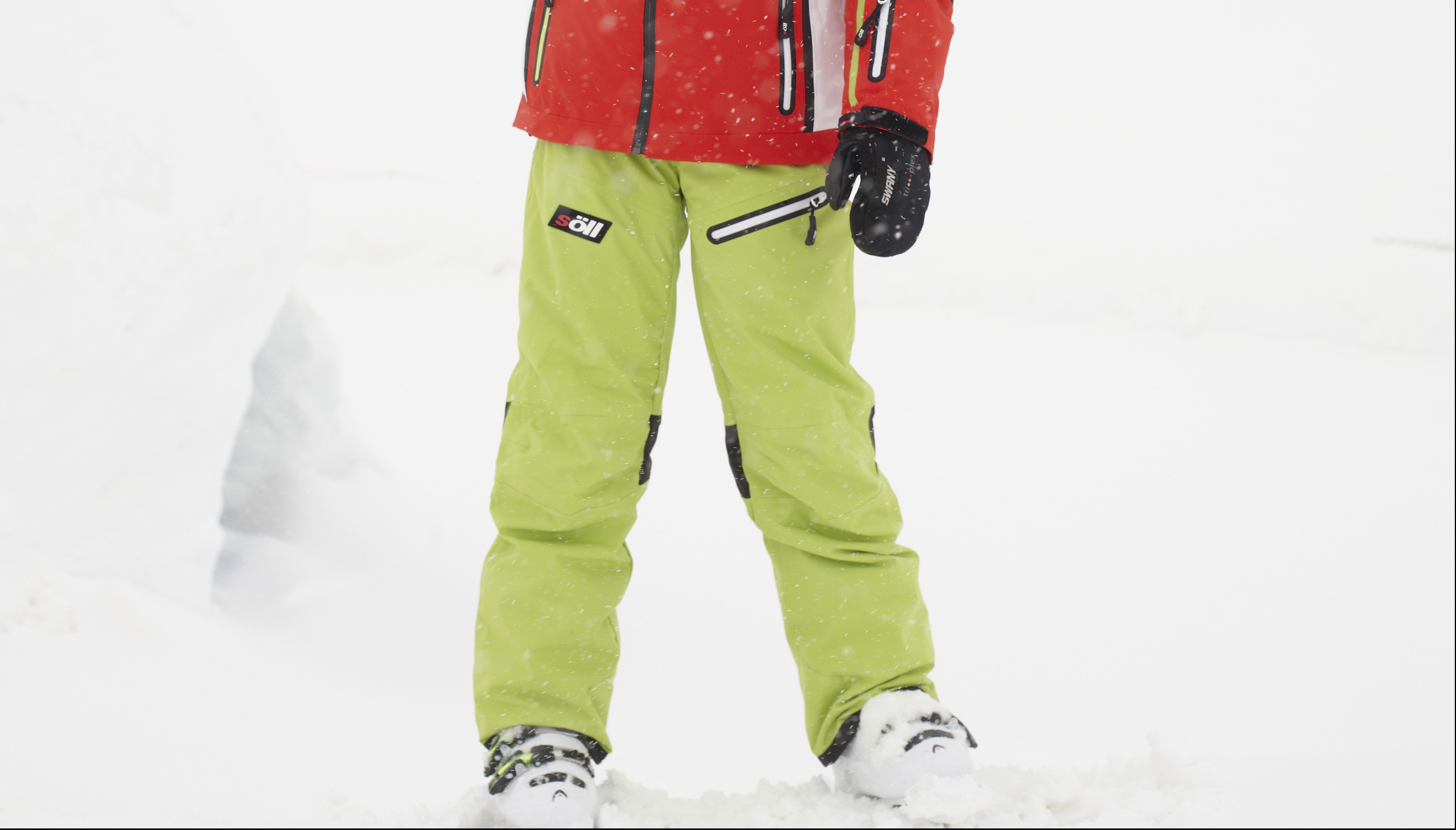 Conoces ya los pantalones de esquí ajustados?